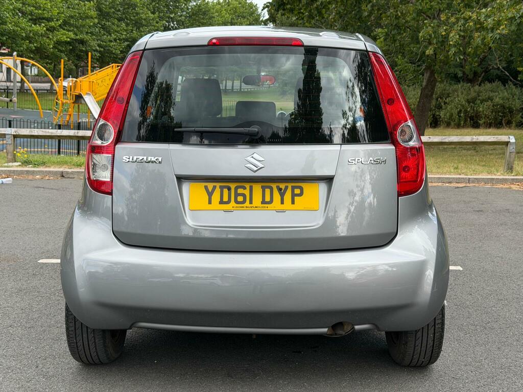 Suzuki Splash 1.0 12V Sz3 Euro 5 Grey #6