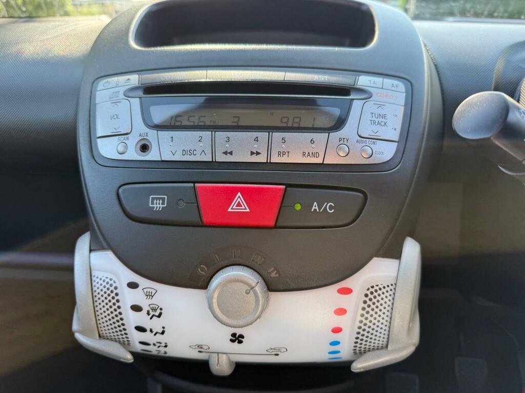 Citroen C1 1.0I Vtr Zero Road Tax White #22