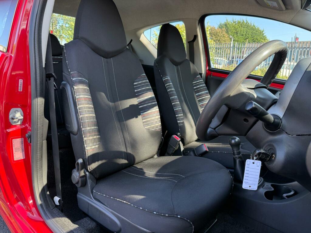 Citroen C1 1.0I Vtr Zero Road Tax White #11