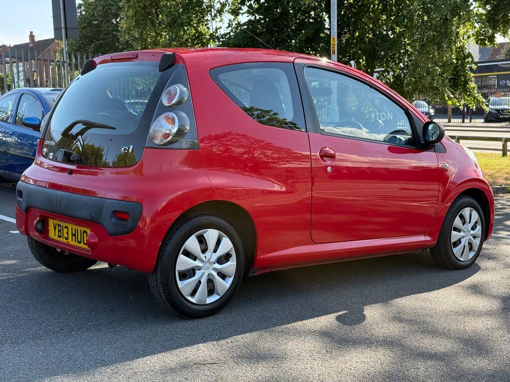 Citroen C1 1.0I Vtr Euro 5 Red #6