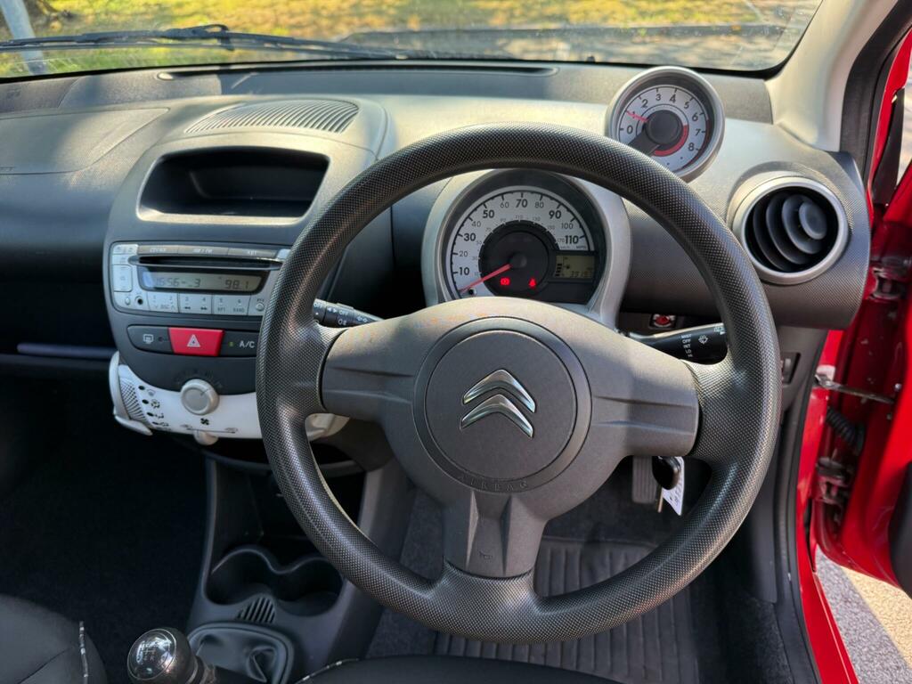 Citroen C1 1.0I Vtr Zero Road Tax White #20