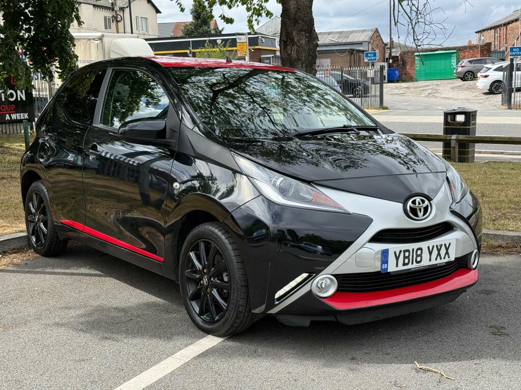 Toyota Aygo 1.0 Vvt-i X-press X-shift Euro 6 Black