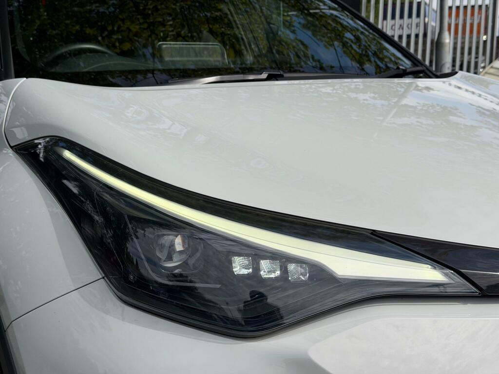 Toyota C-Hr 1.8 Vvt-h Gr Sport Cvt Euro 6 S S Grey #6
