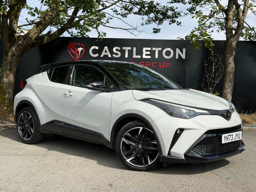 Toyota C-Hr 1.8 Vvt-h Gr Sport Cvt Euro 6 S S Grey