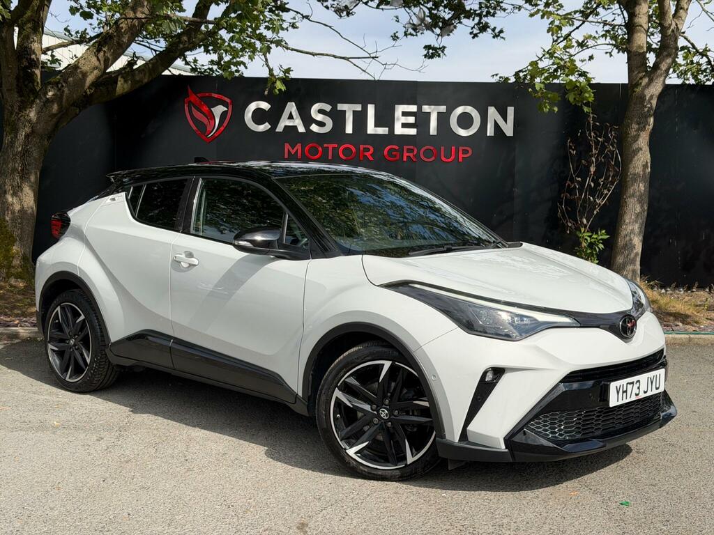 Toyota C-Hr 1.8 Vvt-h Gr Sport Cvt Euro 6 S S Grey #2