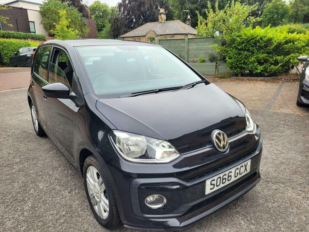 Volkswagen Up 1.0 High Up Euro 6 S066GCX Black #4