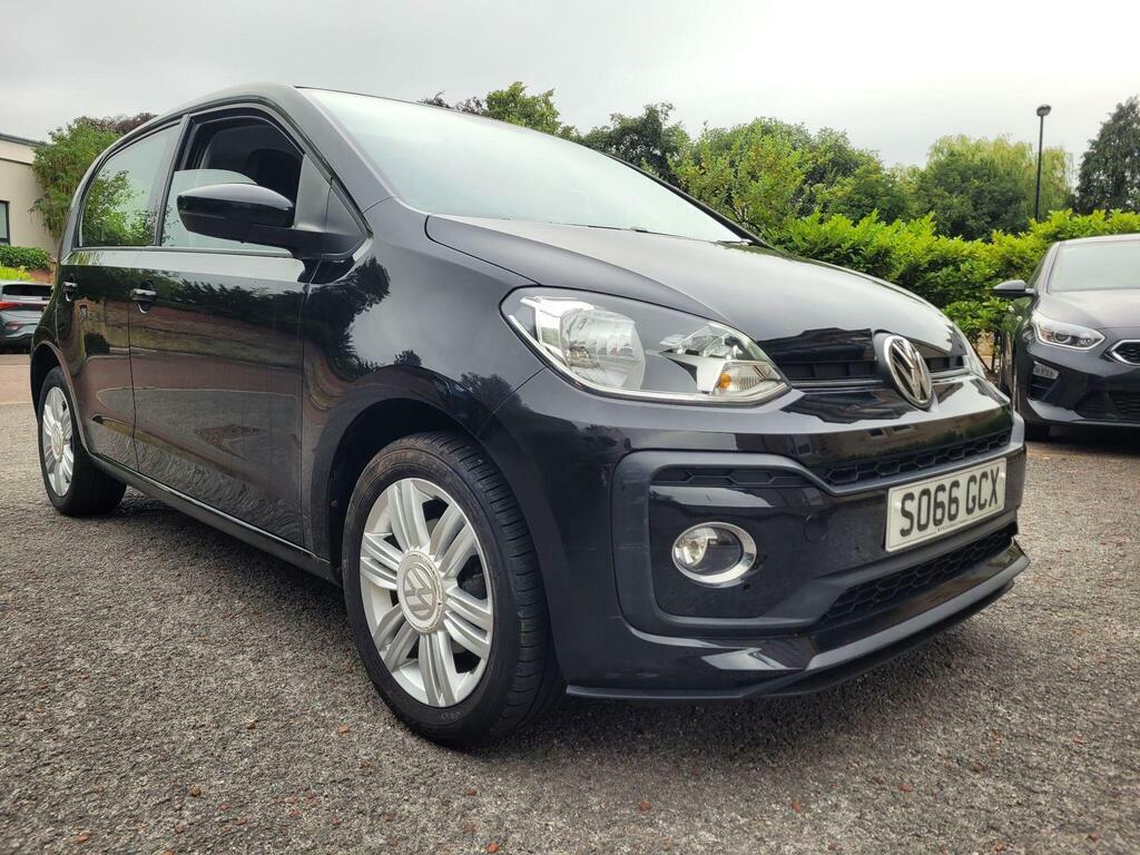 Volkswagen Up 1.0 High Up Euro 6 S066GCX Black