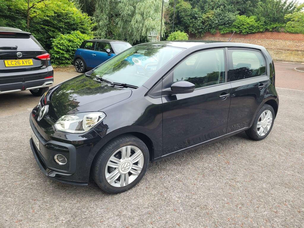 Volkswagen Up 1.0 High Up Euro 6 S066GCX Black #6