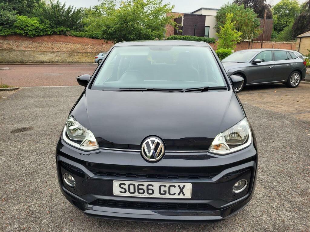 Volkswagen Up 1.0 High Up Euro 6 S066GCX Black #5