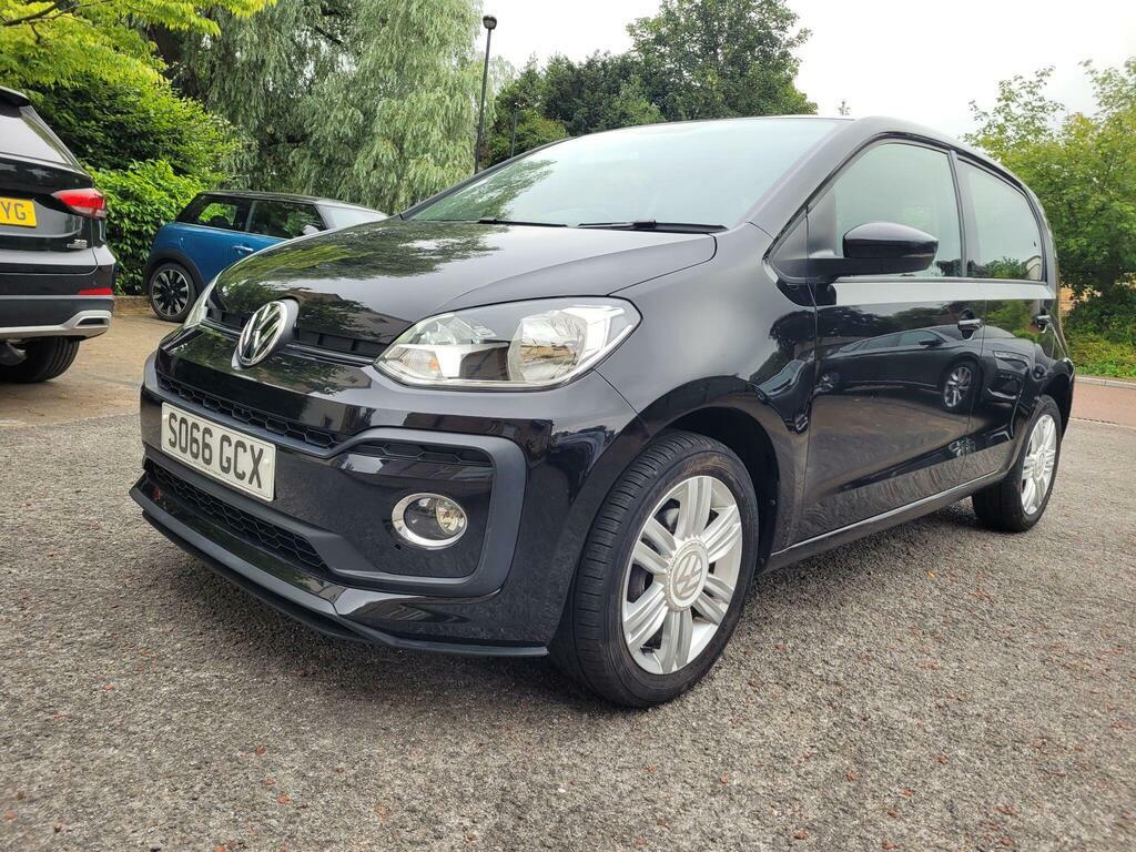 Volkswagen Up 1.0 High Up Euro 6 S066GCX Black #3