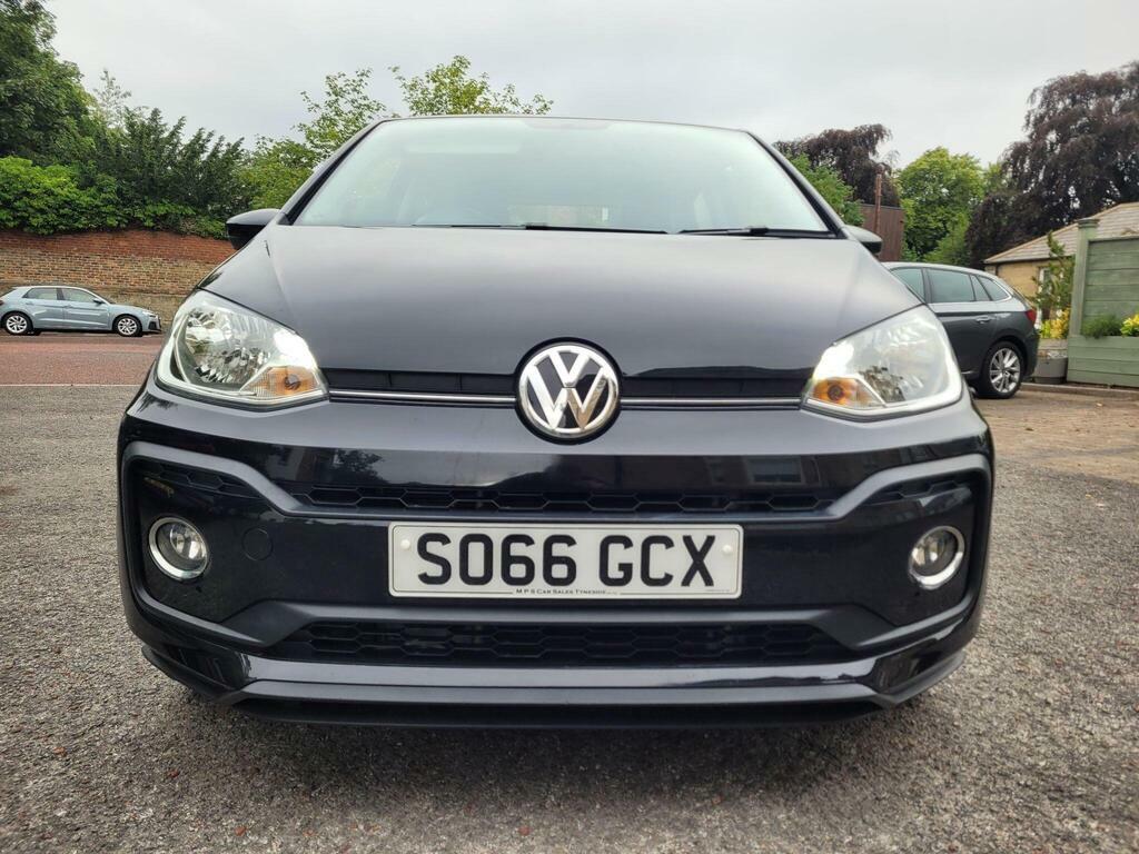 Volkswagen Up 1.0 High Up Euro 6 S066GCX Black #2