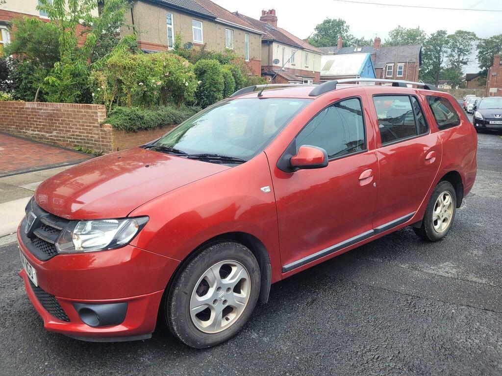 Dacia Logan Estate 1.5 Dci Laureate Euro 5 201414 Red #15