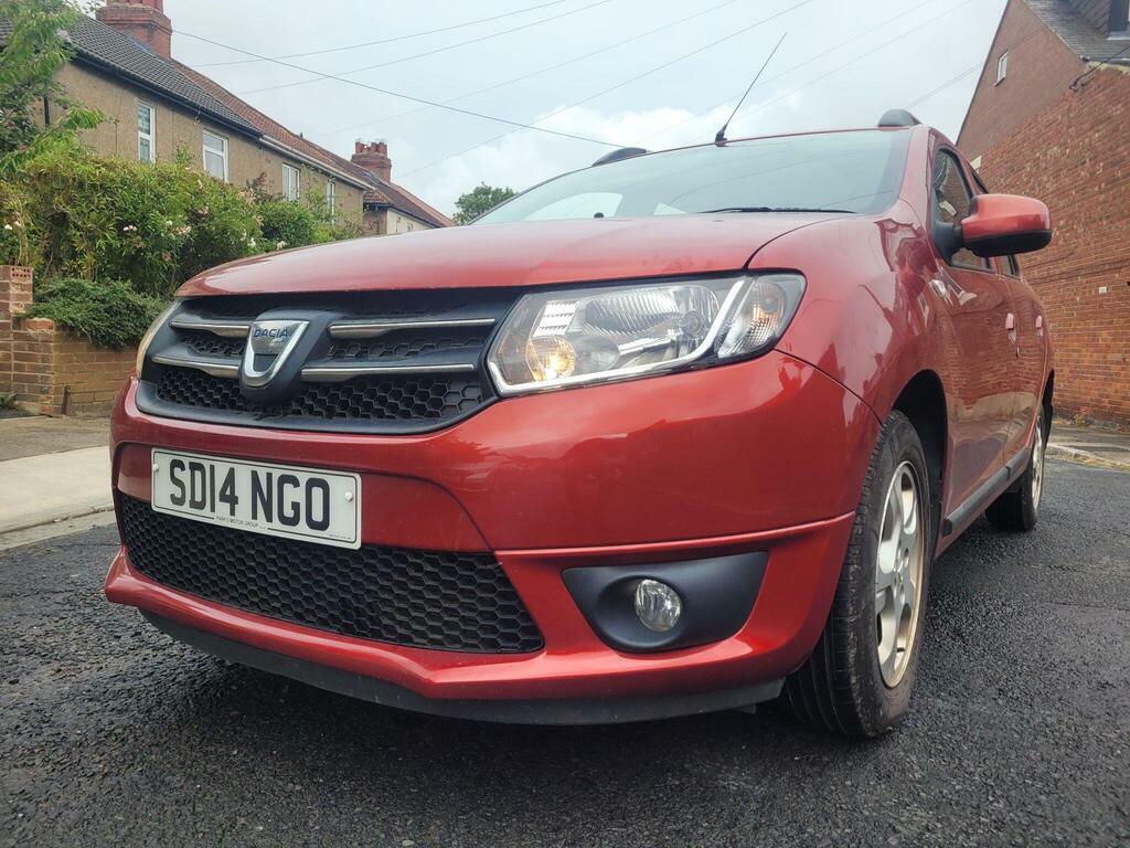 Dacia Logan Estate 1.5 Dci Laureate Euro 5 201414 Red #68