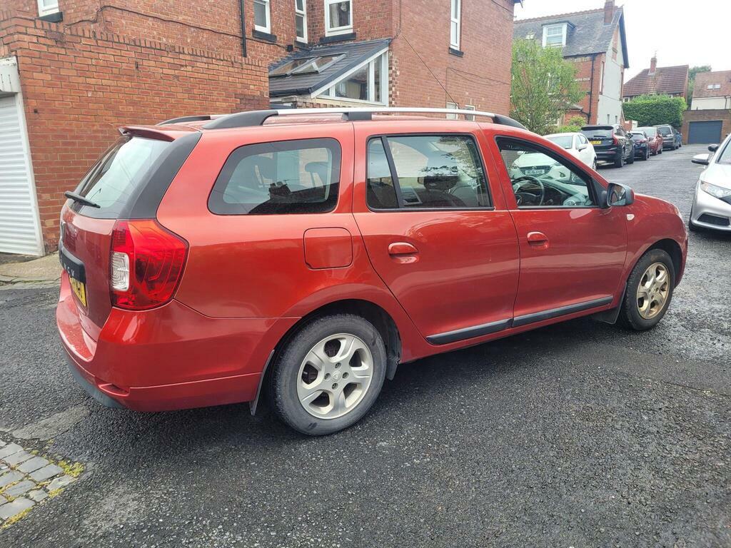Dacia Logan Estate 1.5 Dci Laureate Euro 5 201414 Red #64