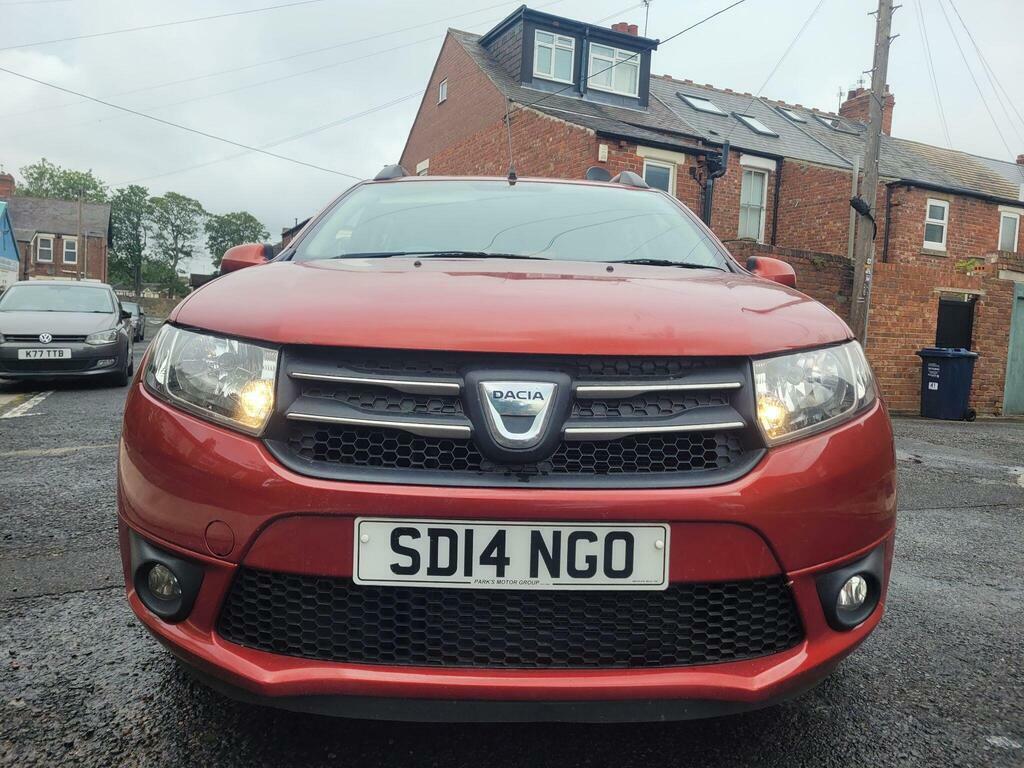 Dacia Logan Mcv 0.9 Tce Laureate Euro 5 Red #2