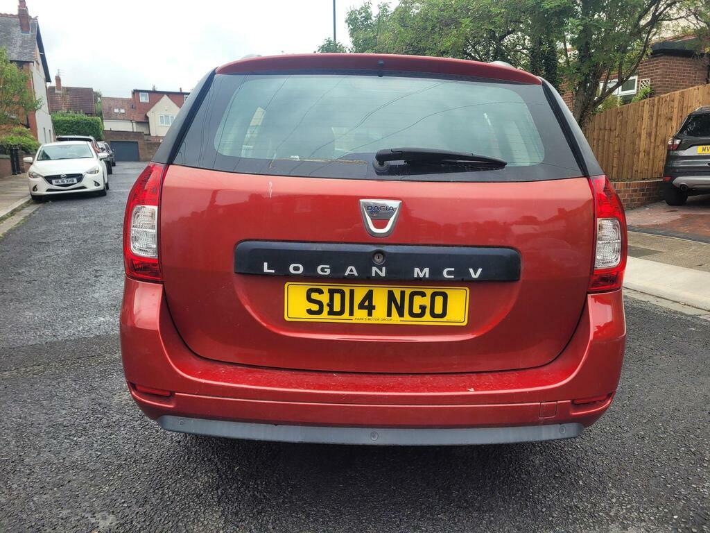 Dacia Logan Estate 1.5 Dci Laureate Euro 5 201414 Red #27
