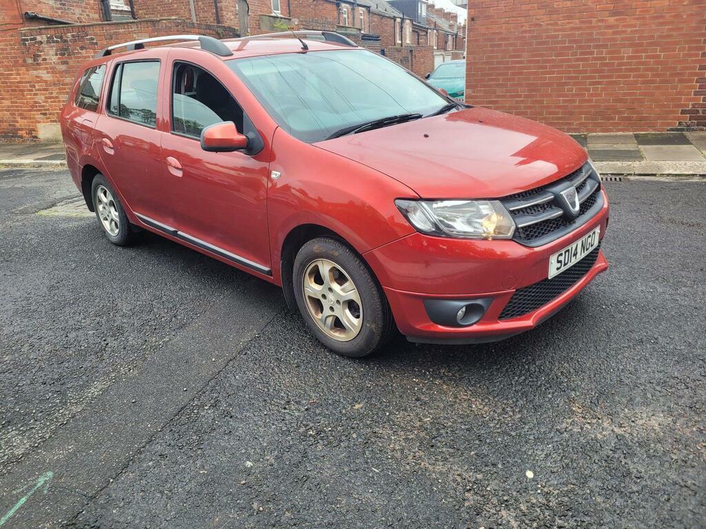 Dacia Logan Estate 1.5 Dci Laureate Euro 5 201414 Red #8