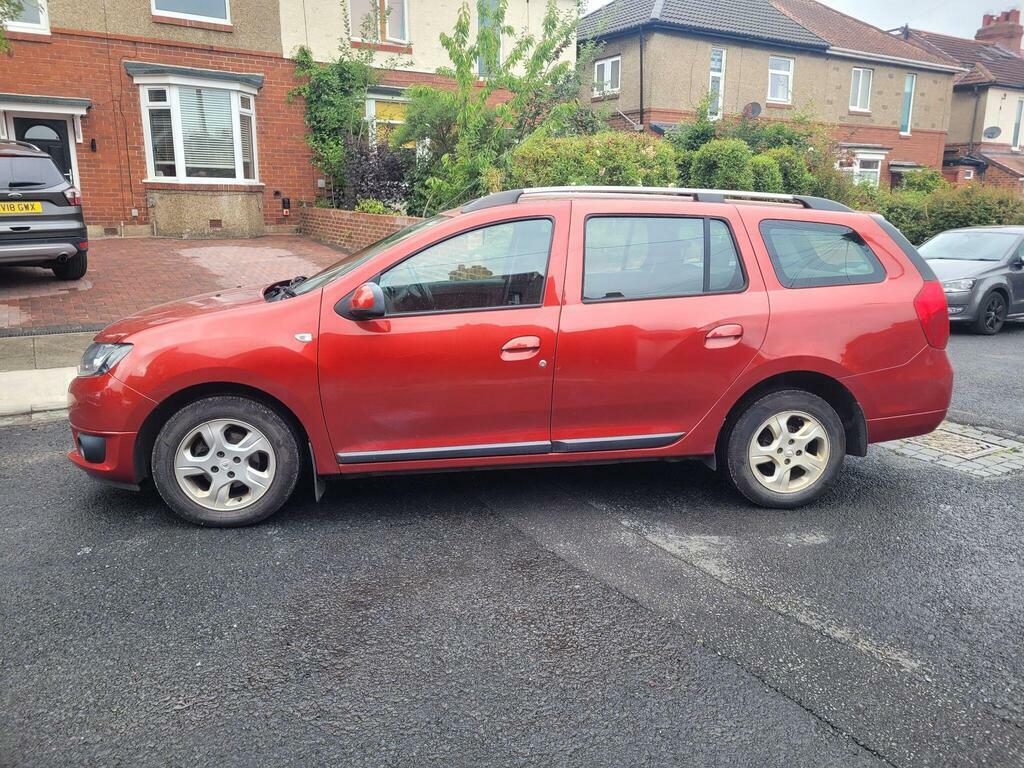 Dacia Logan Estate 1.5 Dci Laureate Euro 5 201414 Red #22