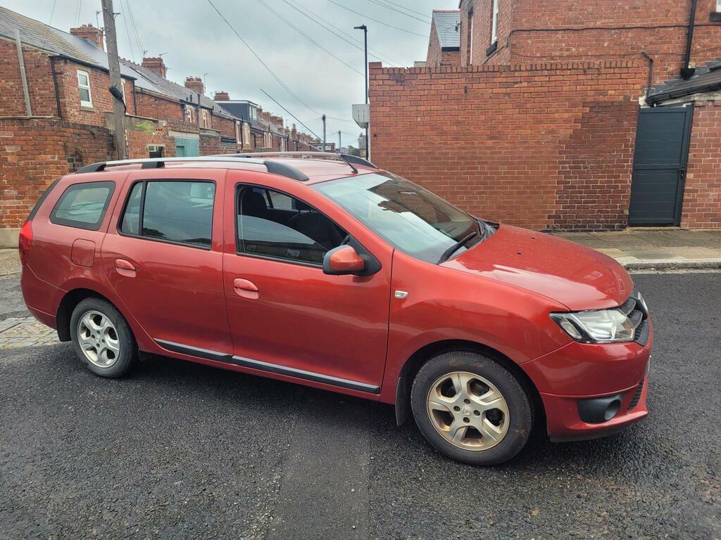 Dacia Logan Estate 1.5 Dci Laureate Euro 5 201414 Red #63