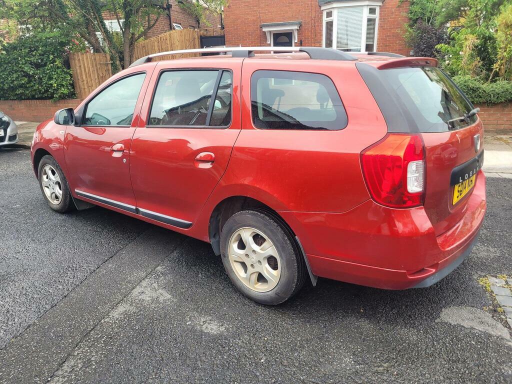 Dacia Logan Estate 1.5 Dci Laureate Euro 5 201414 Red #18