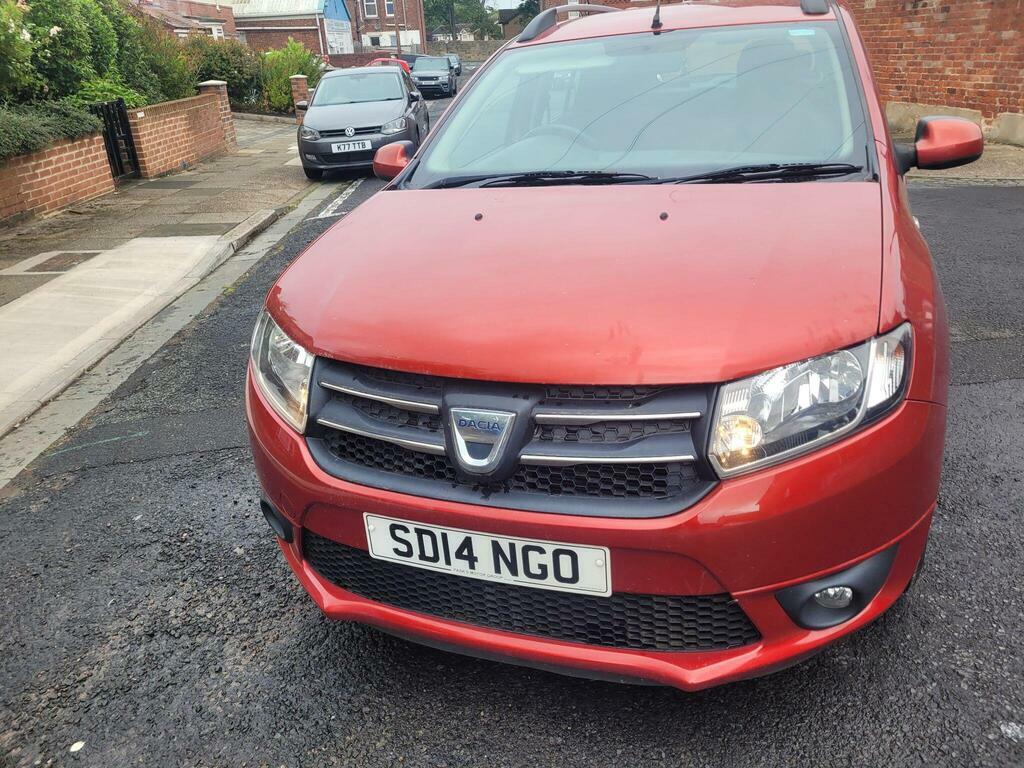 Dacia Logan Estate 1.5 Dci Laureate Euro 5 201414 Red #10