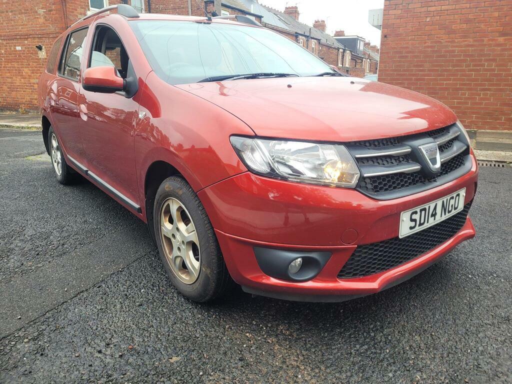 Dacia Logan Estate 1.5 Dci Laureate Euro 5 201414 Red #7