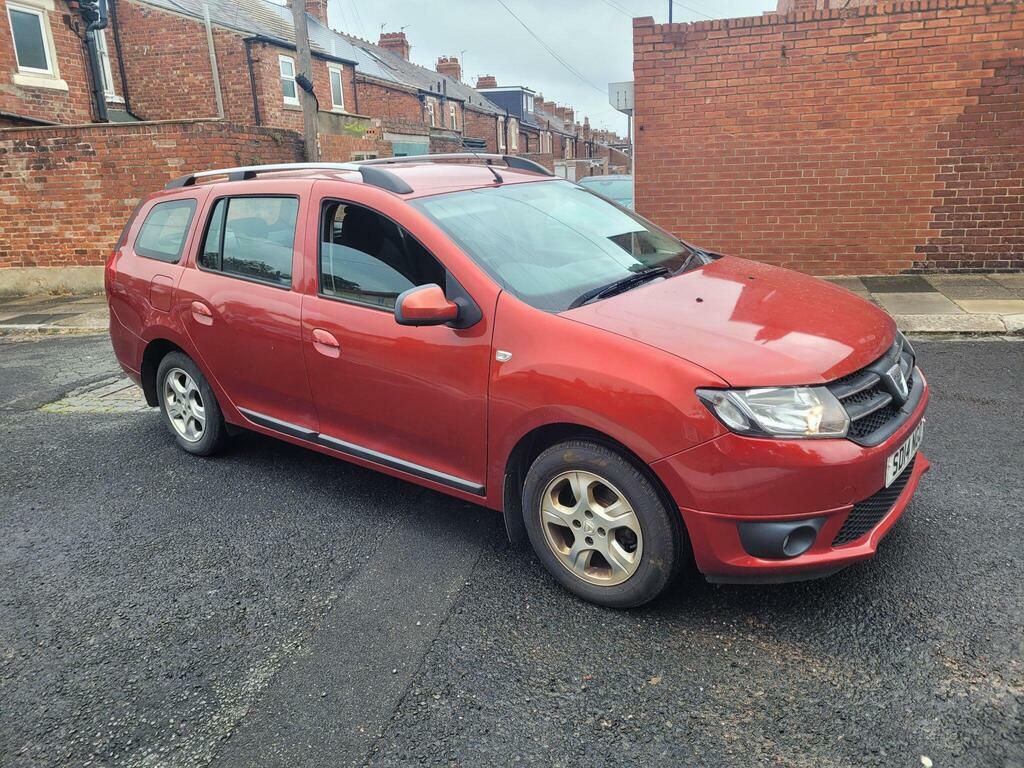 Dacia Logan Mcv 0.9 Tce Laureate Euro 5 Red #6