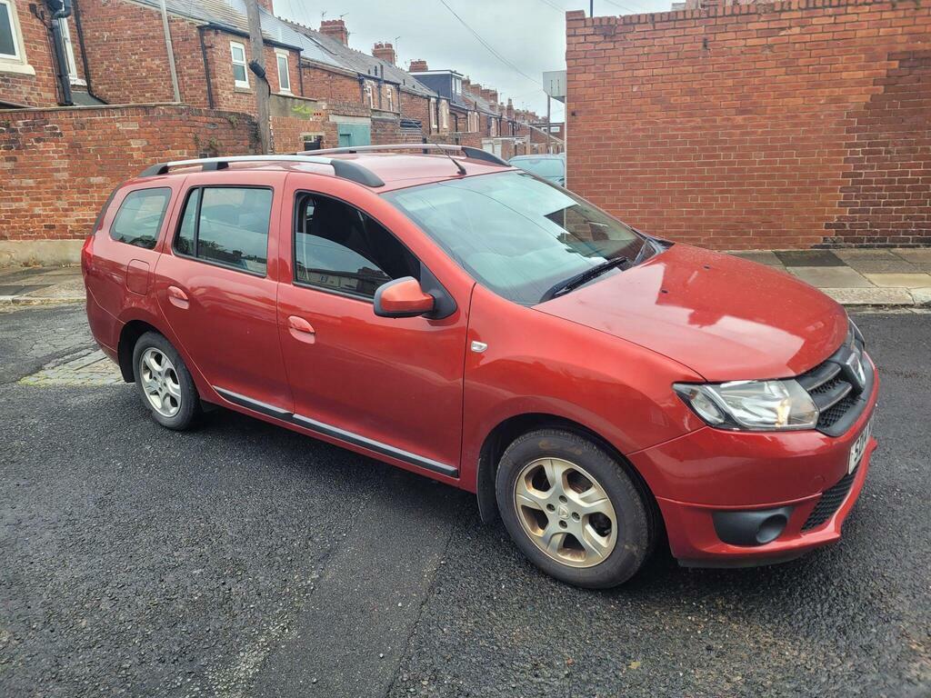 Dacia Logan Mcv 0.9 Tce Laureate Euro 5 Red #5