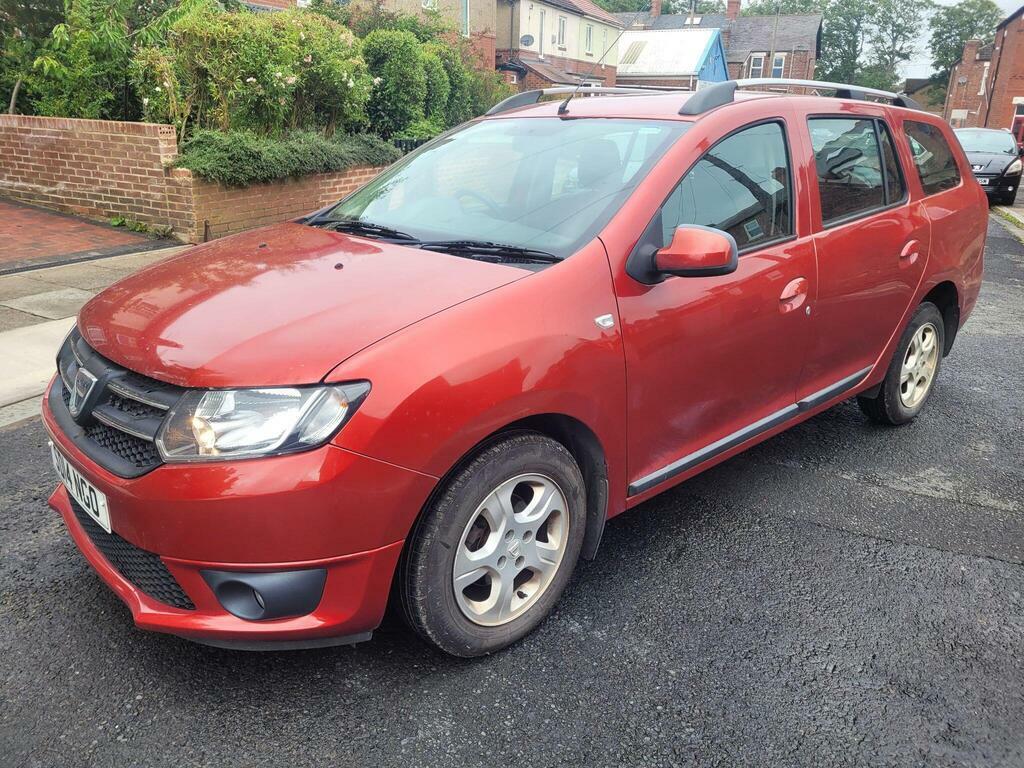 Dacia Logan Estate 1.5 Dci Laureate Euro 5 201414 Red #14