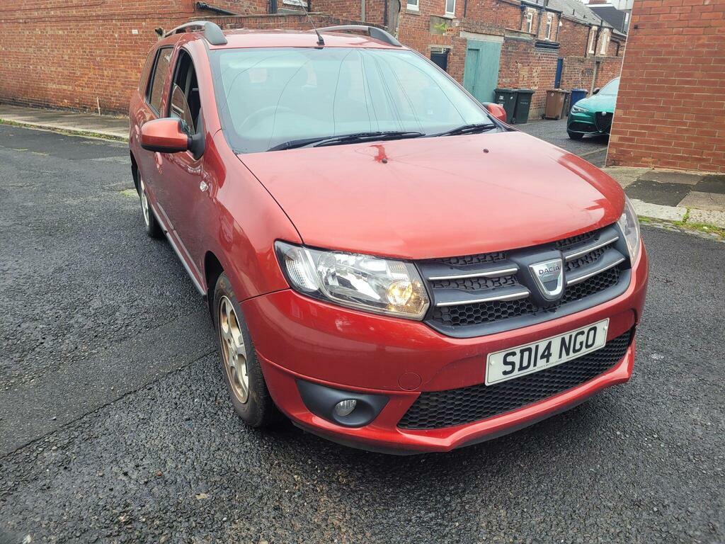 Dacia Logan Mcv 0.9 Tce Laureate Euro 5 Red