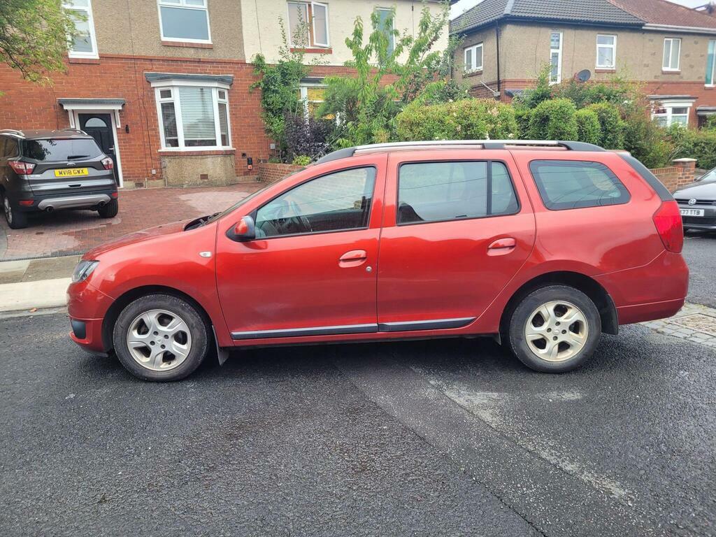 Dacia Logan Estate 1.5 Dci Laureate Euro 5 201414 Red #19
