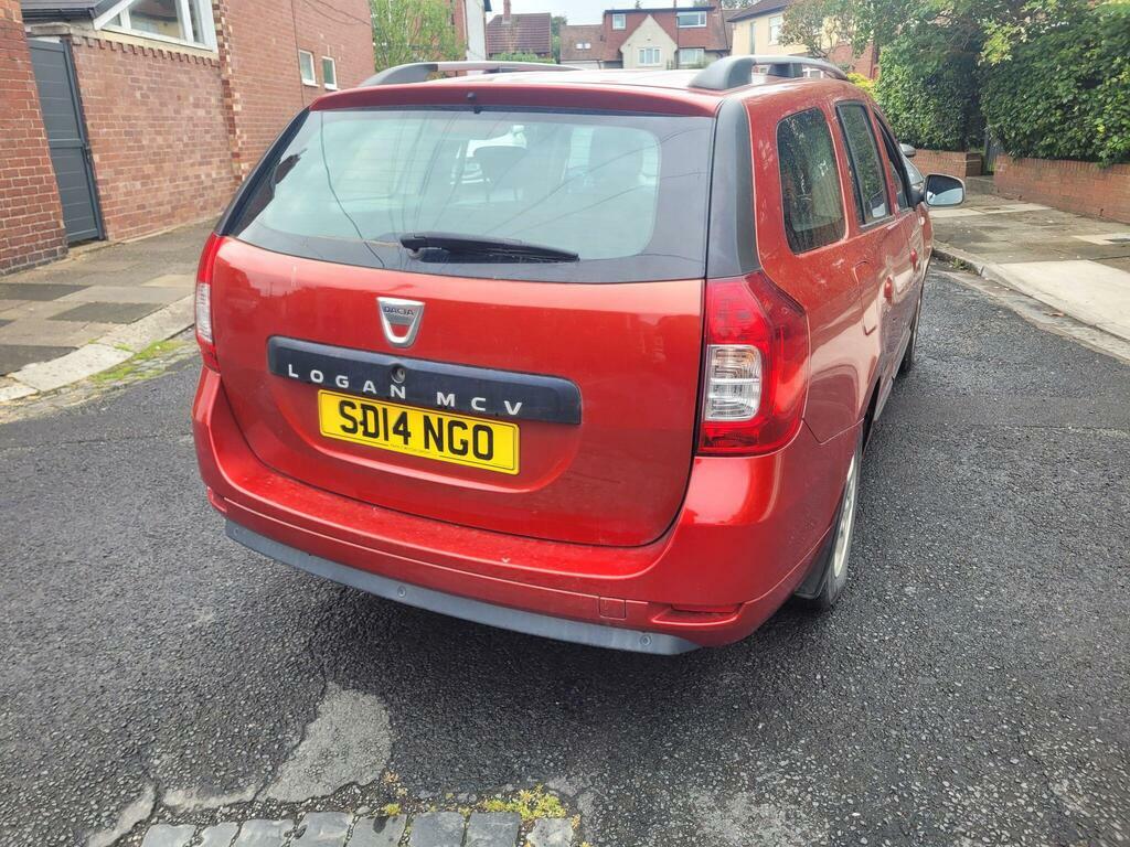 Dacia Logan Estate 1.5 Dci Laureate Euro 5 201414 Red #67