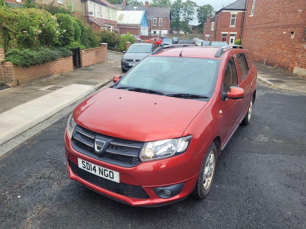 Dacia Logan Mcv 0.9 Tce Laureate Euro 5 Red #3