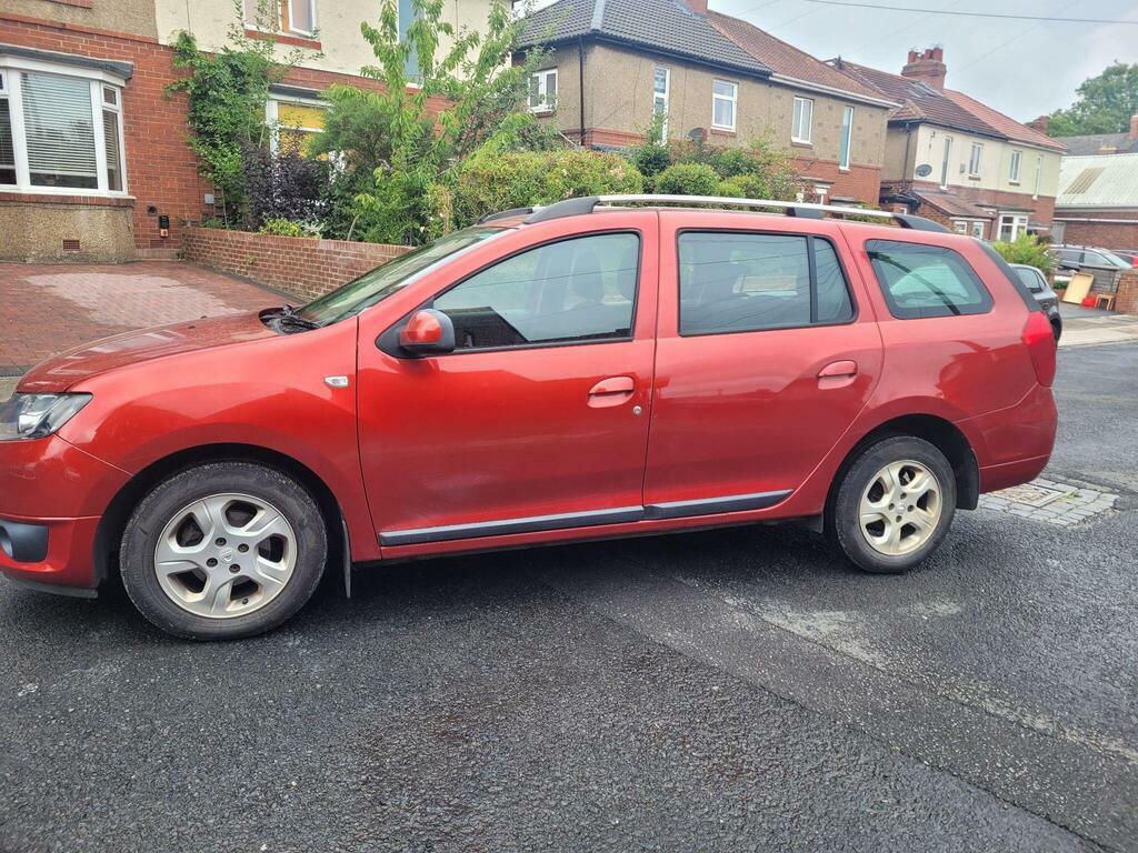 Dacia Logan Estate 1.5 Dci Laureate Euro 5 201414 Red #24