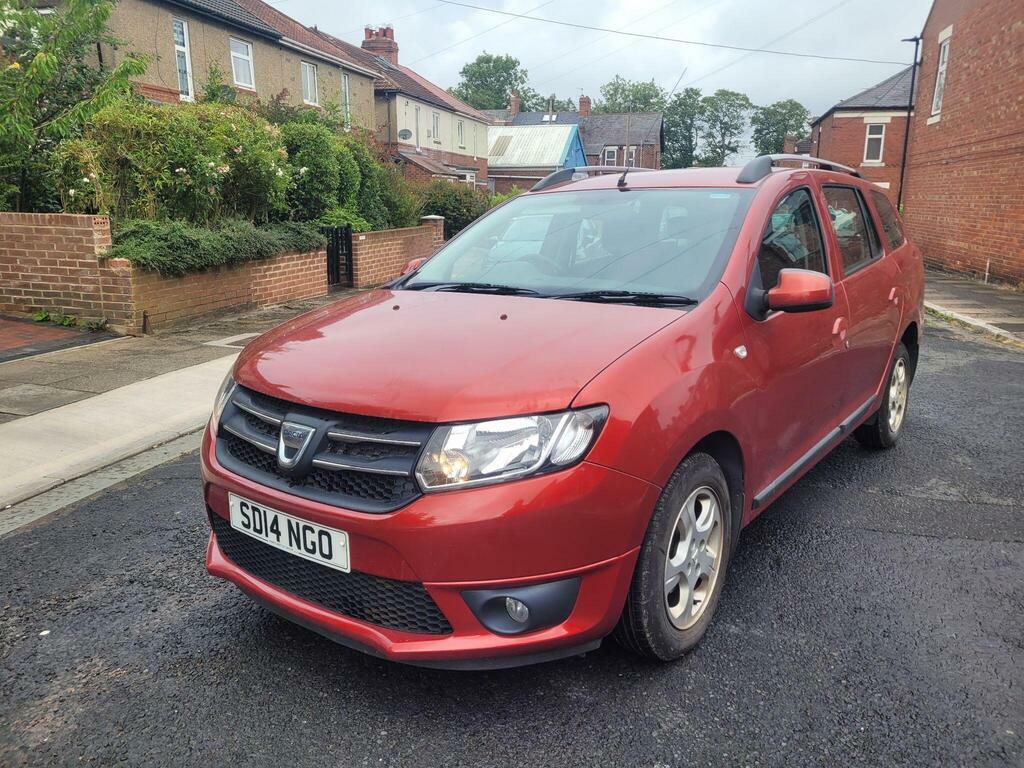 Dacia Logan Estate 1.5 Dci Laureate Euro 5 201414 Red #12