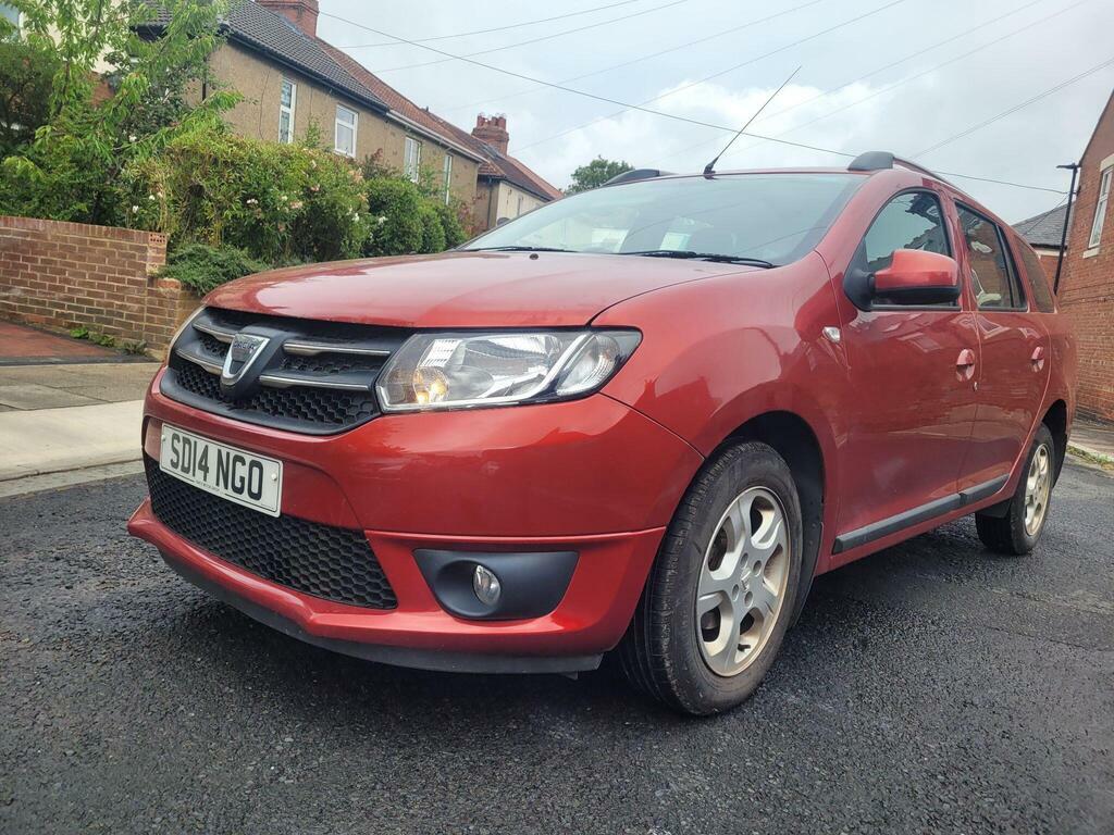 Dacia Logan Estate 1.5 Dci Laureate Euro 5 201414 Red #13