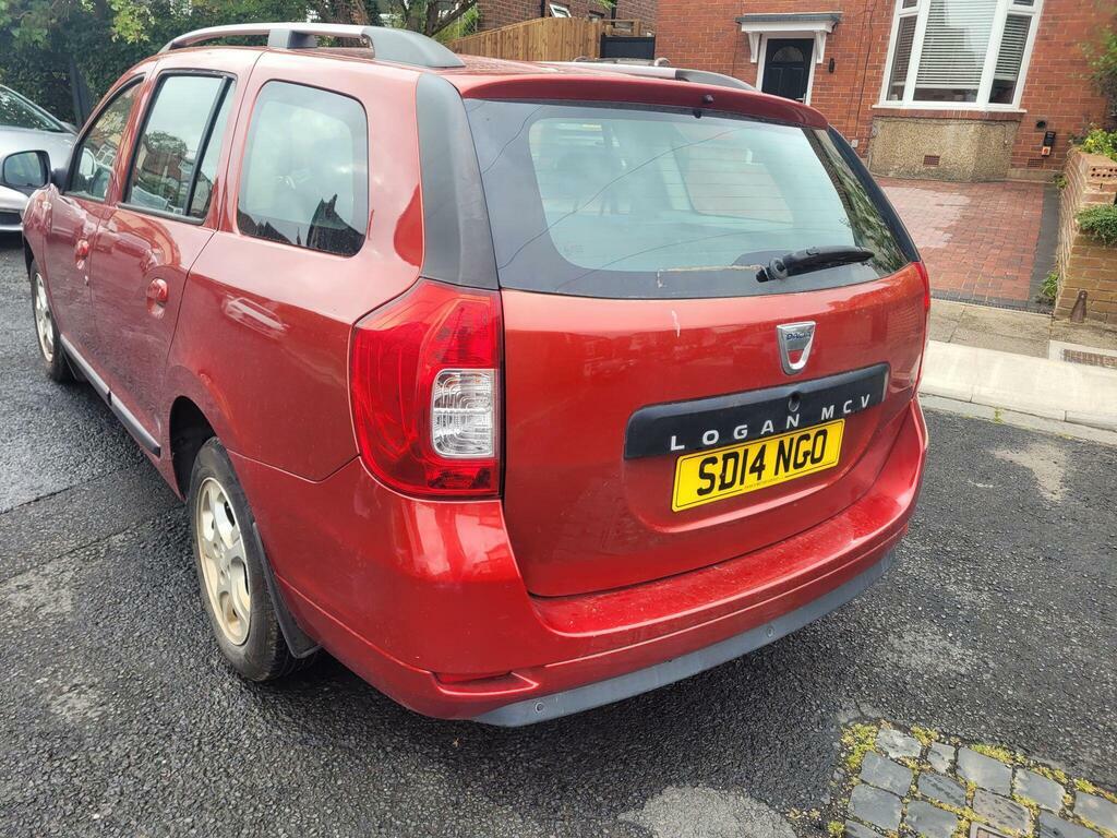 Dacia Logan Mcv 0.9 Tce Laureate Euro 5 Red #4