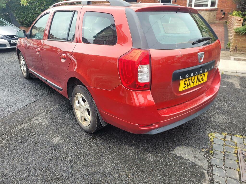 Dacia Logan Estate 1.5 Dci Laureate Euro 5 201414 Red #17