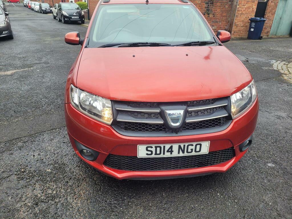 Dacia Logan Estate 1.5 Dci Laureate Euro 5 201414 Red #9