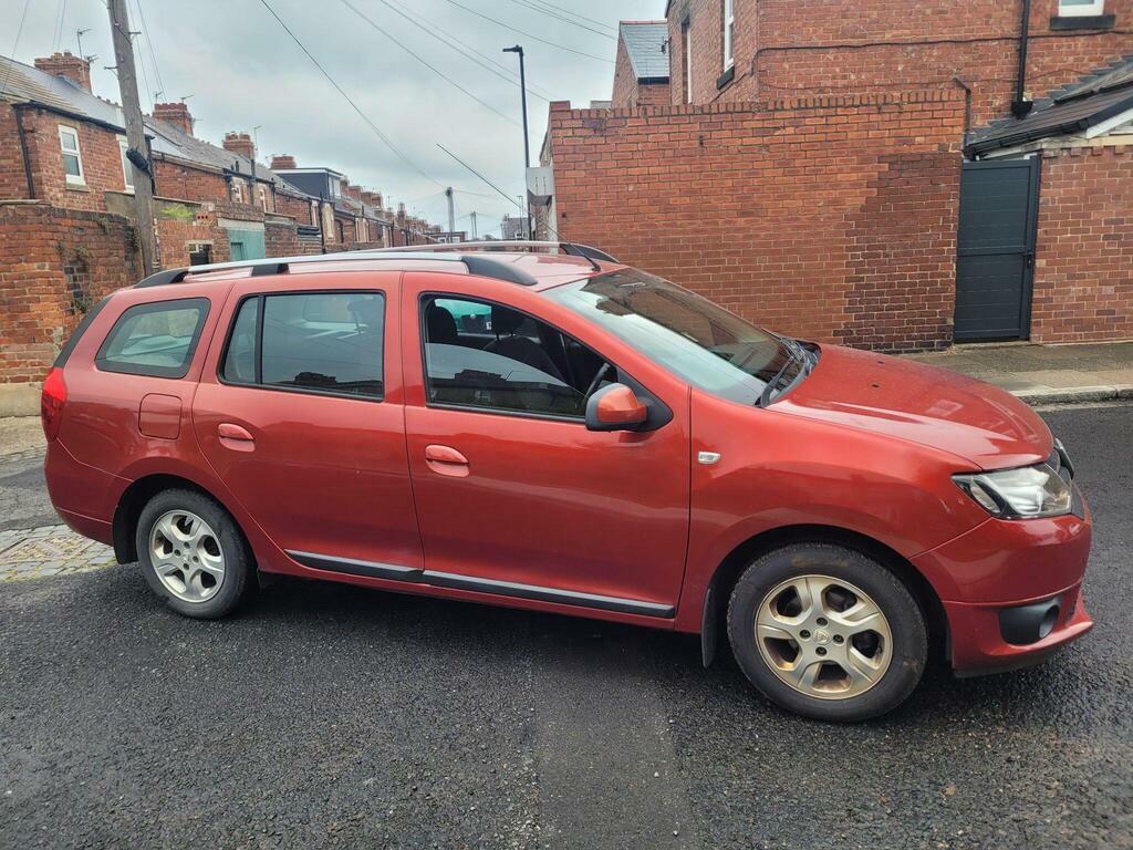 Dacia Logan Estate 1.5 Dci Laureate Euro 5 201414 Red #29