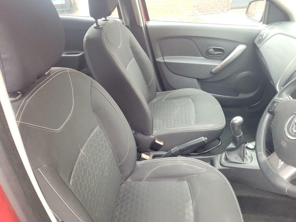 Dacia Logan Estate 1.5 Dci Laureate Euro 5 201414 Red #41
