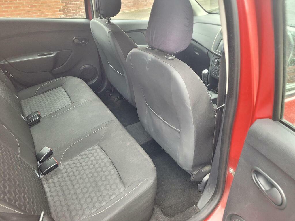 Dacia Logan Estate 1.5 Dci Laureate Euro 5 201414 Red #43