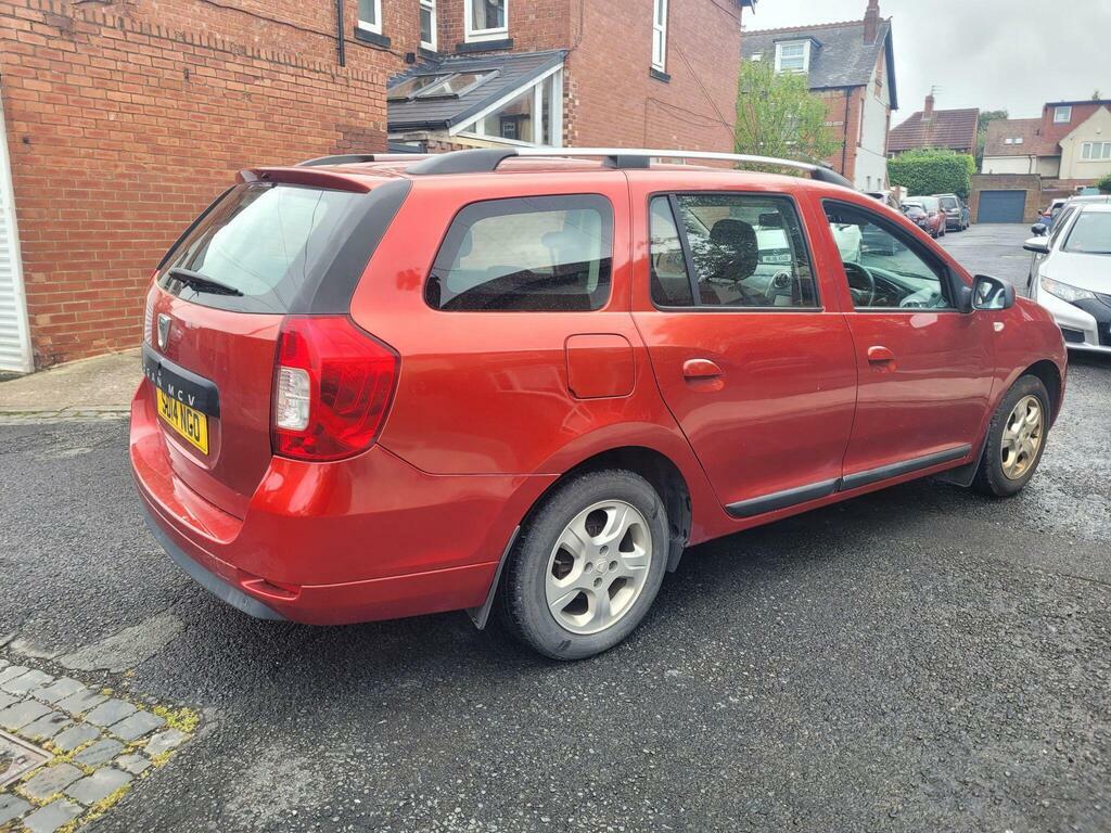 Dacia Logan Estate 1.5 Dci Laureate Euro 5 201414 Red #65