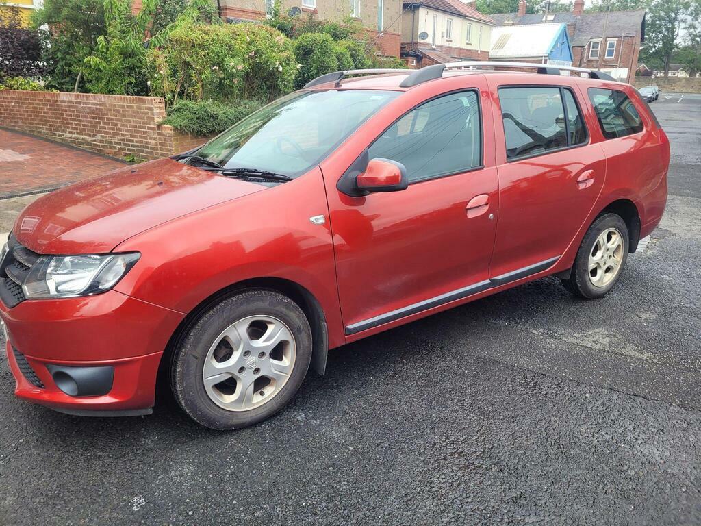 Dacia Logan Estate 1.5 Dci Laureate Euro 5 201414 Red #16