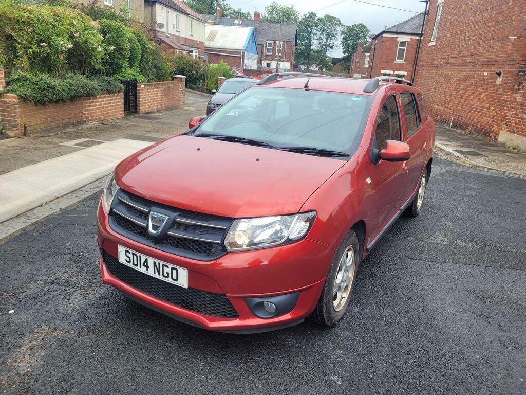 Dacia Logan Estate 1.5 Dci Laureate Euro 5 201414 Red #11