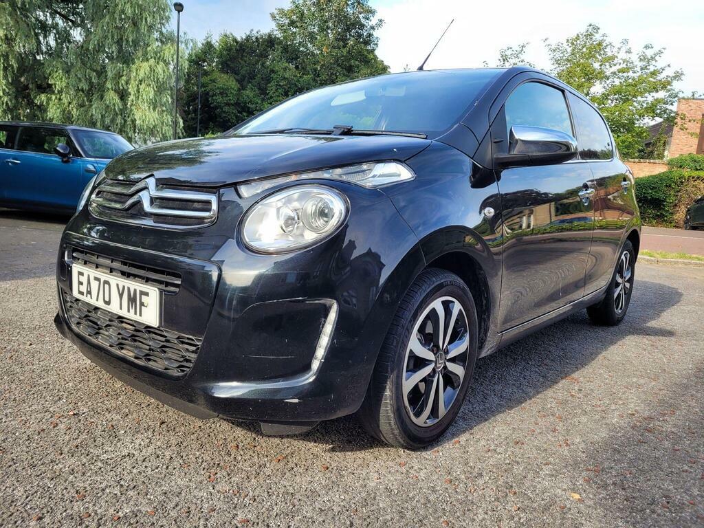 Citroen C1 1.0 Vti Flair Euro 6 S S Black