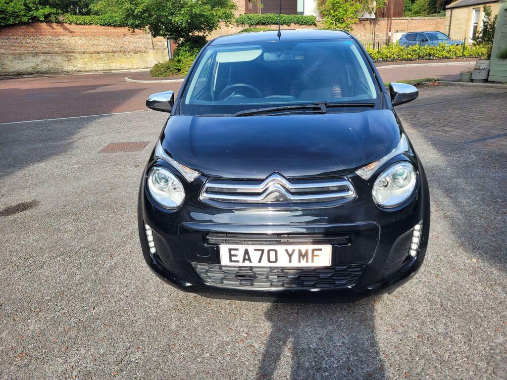 Citroen C1 1.0 Vti Flair Euro 6 S S Black #2