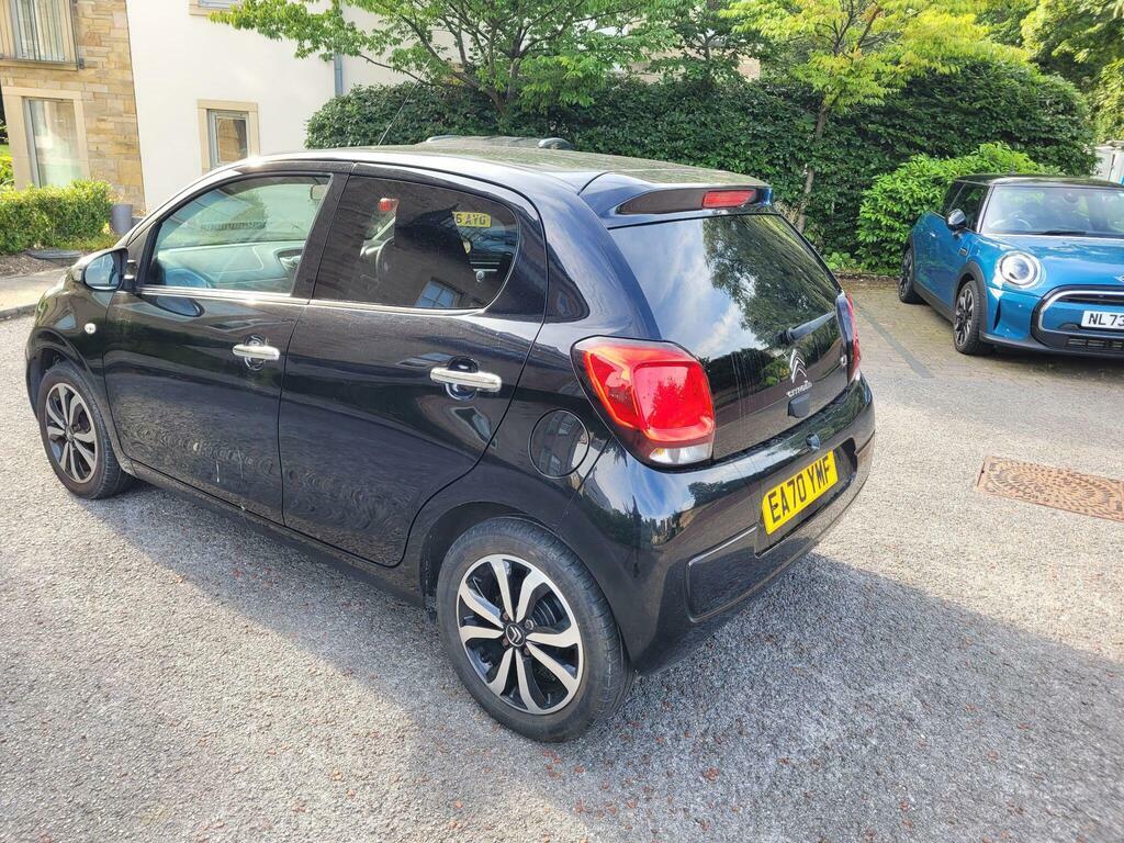 Citroen C1 1.0 Vti Flair Euro 6 S S Black #5
