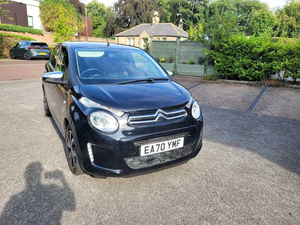 Citroen C1 1.0 Vti Flair Euro 6 S S Black #3