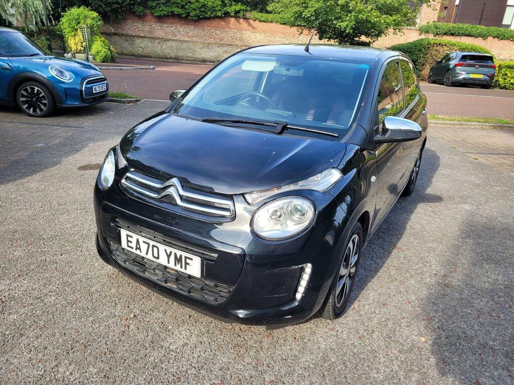 Citroen C1 1.0 Vti Flair Euro 6 S S Black #4